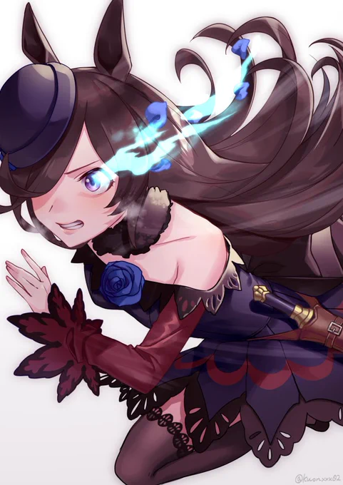 #見た人は無言で躍動感を魅せる