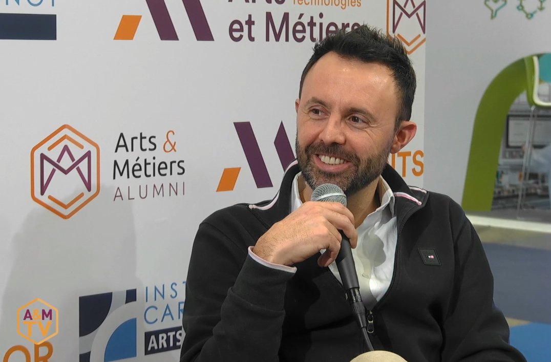 [L'Instant Gadzarts] Découvrez le portrait de Christophe Besson (Cl 197), responsable du site de production BARRIQUAND ECHANGEURS.

Pour voir tous les Instants Gadzarts filmés au salon Global Industrie 2023, rdv sur SoceIT : lnkd.in/eXz6CRA8