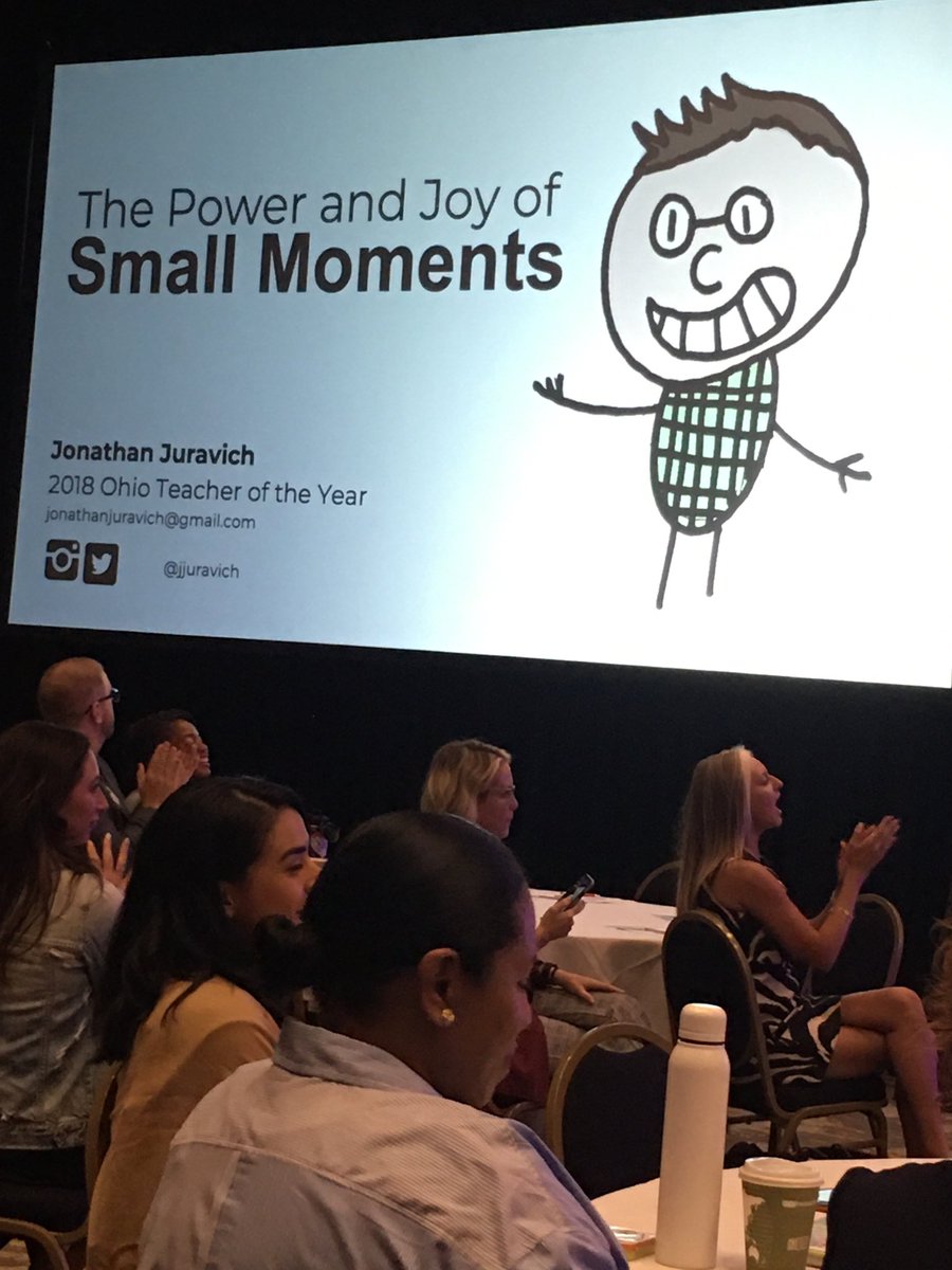 ollendyke57's tweet image. It’s all about dedicating our purpose to the power of small moments #NNSTOY2023 ⁦@NNSTOY⁩ ⁦@JJuravich⁩ #JOYofTeaching