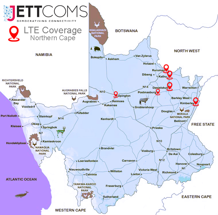 You hav LTE coverage? We got you covered.