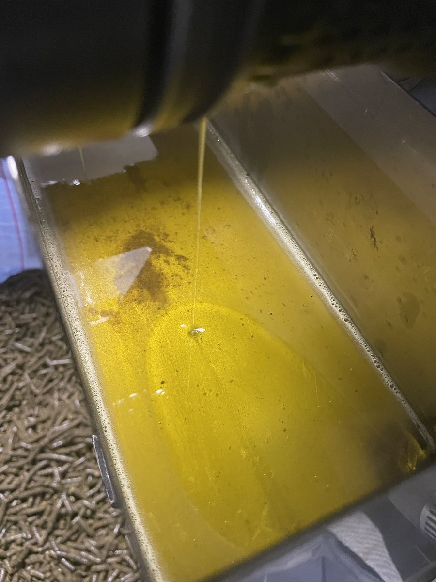 midoxgatefarm's tweet photo. Pressing batch 0007 of our BLOCK 275 Cold Pressed Canola Oil. Delighted I got it started on my first attempt by myself - but not looking forward to the 3 hourly changeovers for the next week…
#bondbatch #paddocktoplate #knowyourfarmerknowyourfood https://t.co/9RjQS1IbQN