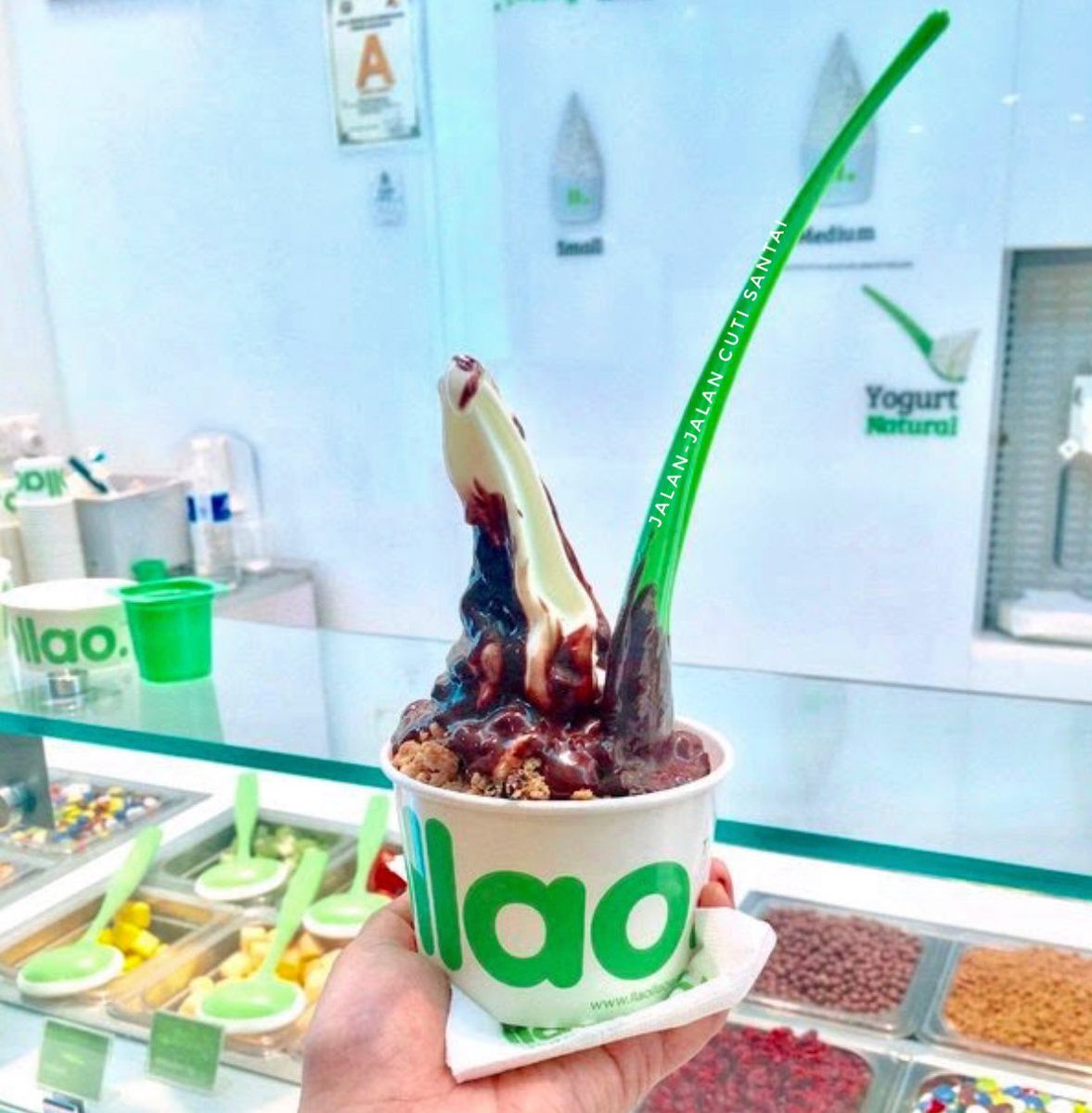 joeboyking93's tweet photo. 2) Chips Ahoy

Antara kombinasi menarik bersama biskut Chips Ahoy ialah Lotus Biscoff Caramelised Biscuit Sauce ataupun Chocolate Hazelnut Sauce..

llaollao Voucher - 15% Discount ( e - voucher )
🛒https://t.co/4K9bxnhfFL https://t.co/daF31wNJJR