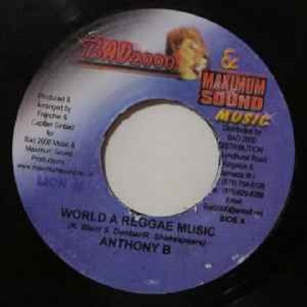 #NowPlaying : Anthony B - World A Reggae Music

Dub-Operator.com

Nice &amp; Strong Roots Reggae Music At The Control