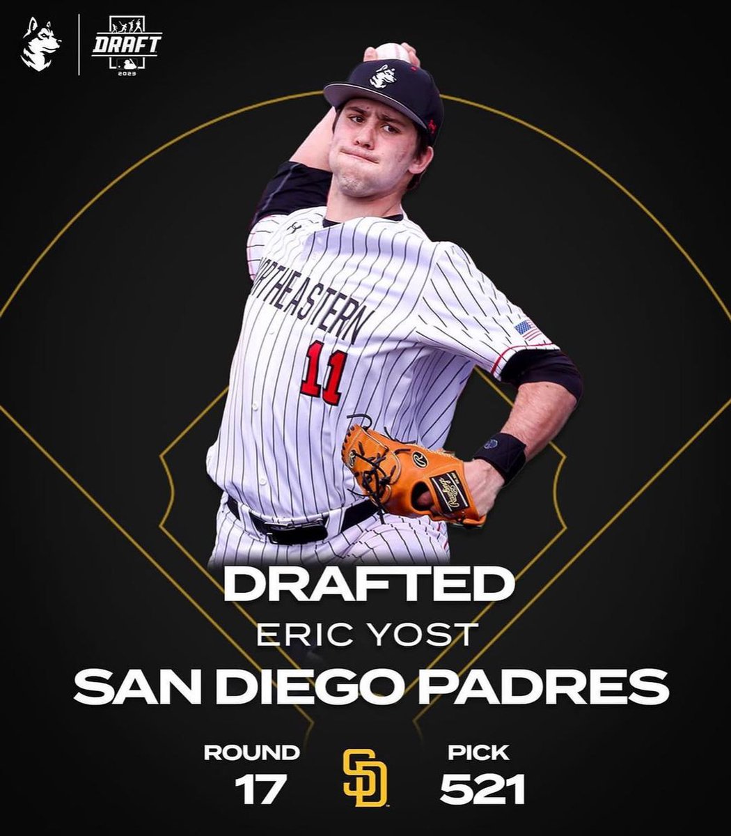 Congratulations to Eric Yost ‘20 on being drafted by the San Diego Padres! #AMDG #FPRamily #fordhamprepalumni @FP_Sports