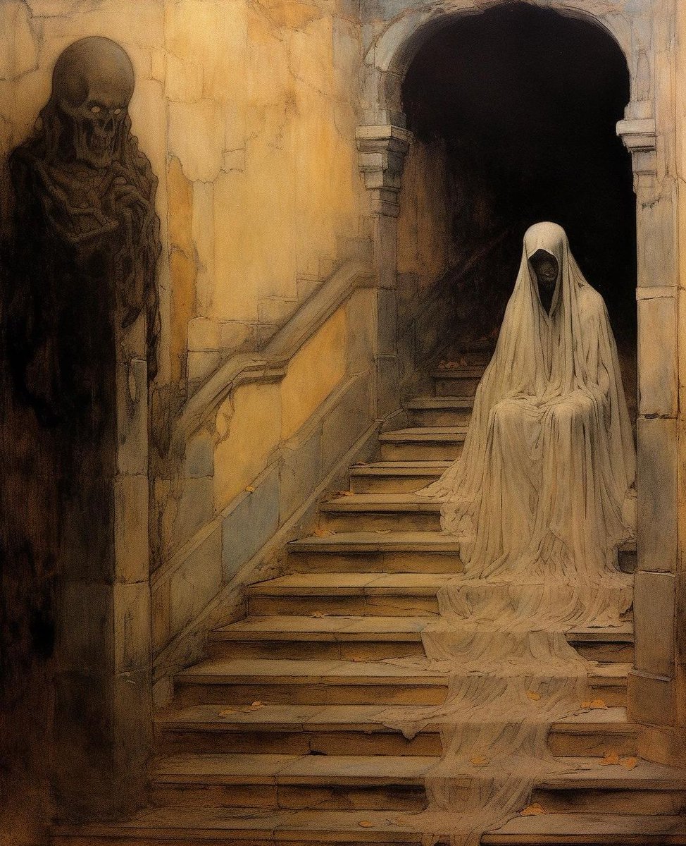 Ibarra_Z85's tweet photo. "Miasma" by The Phantom Painter https://t.co/VFSogtRpn0