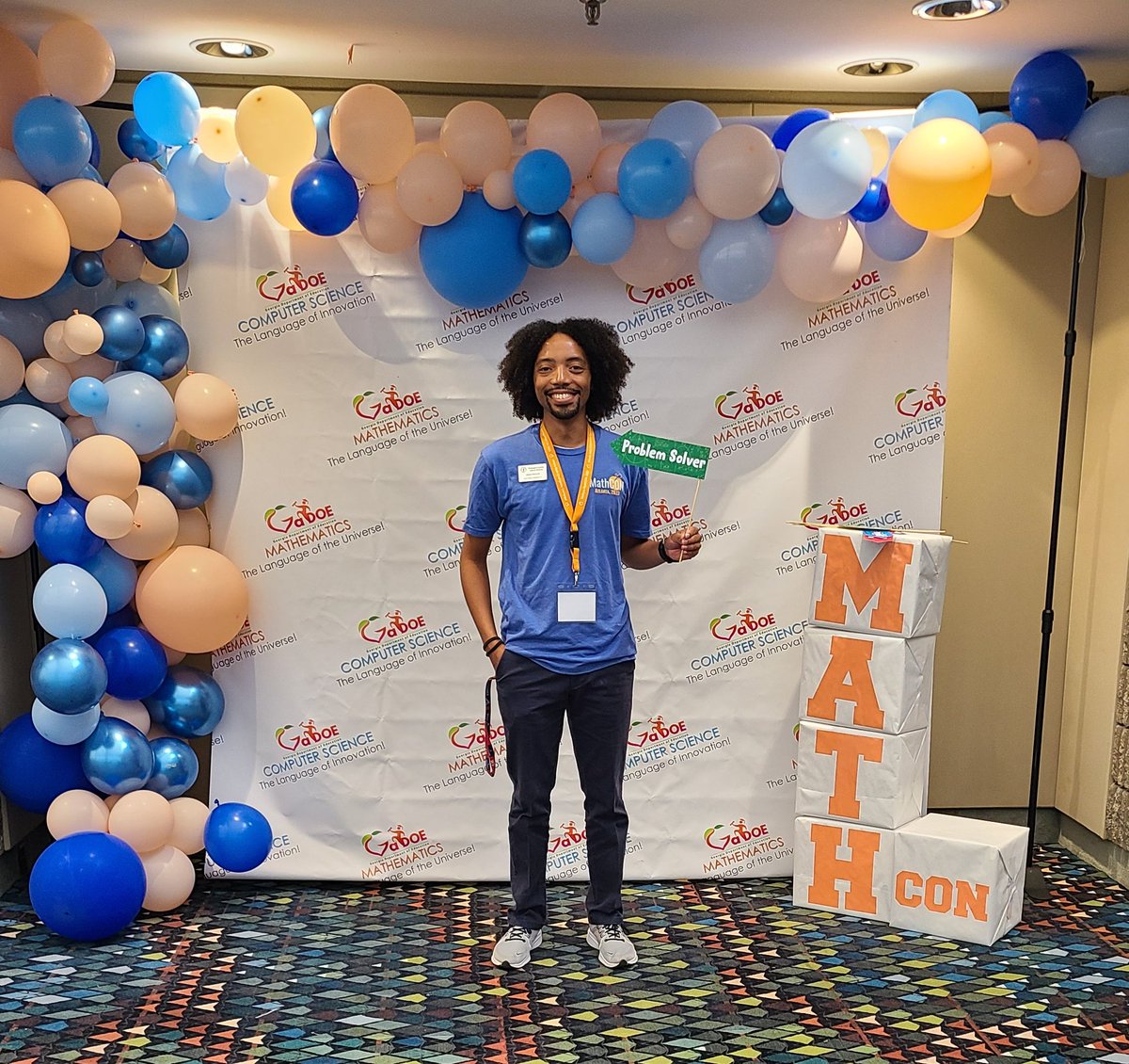 Day 1 (7/11/2023) of #MathCON2023 was great! I enjoyed everything from serving as an ambassador to attending sessions. The @GaDOEMath and @GaDOE_CS team made sure that we had a great start to #GaDOEMatHCON.