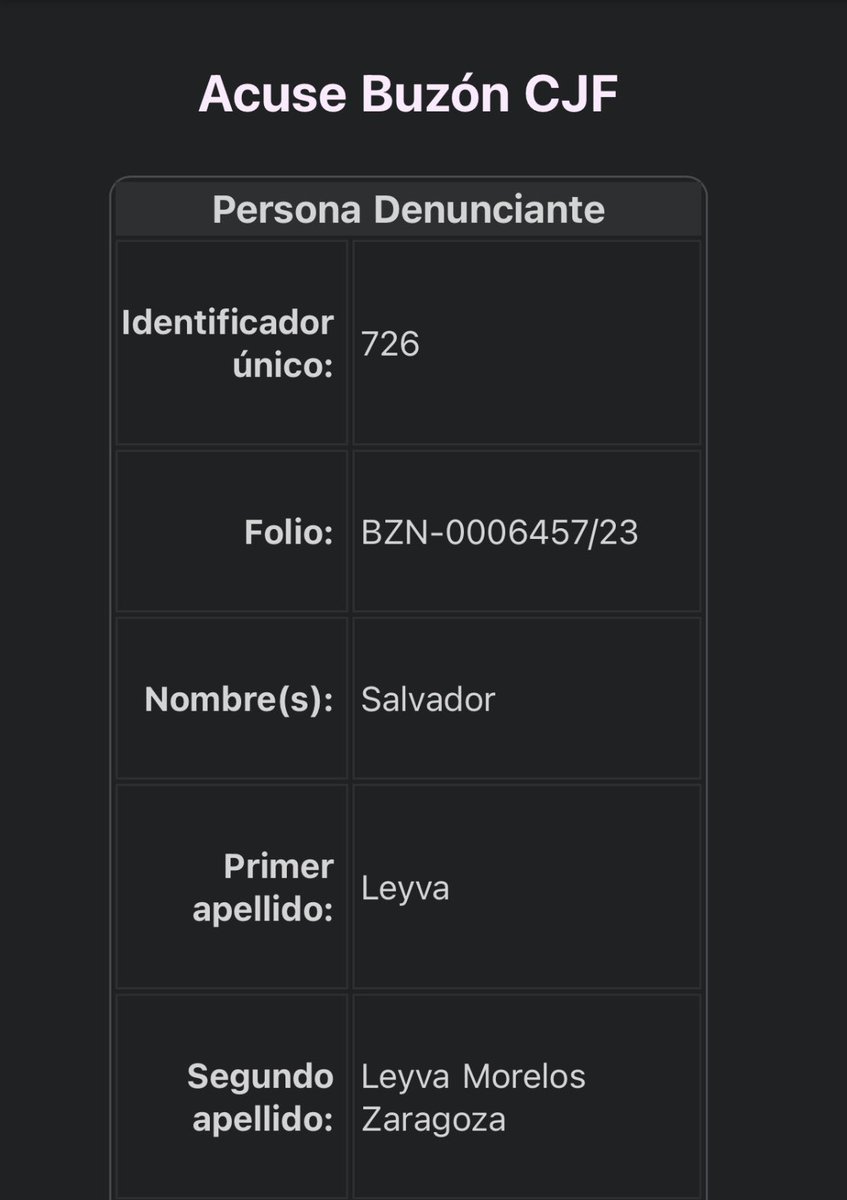 Hay juezas que diario arruinan la vida de personas sin ninguna consecuencia. Es la tercera denuncia que se presenta ante el @CJF_Mx contra la Jueza Luz María Ortega Tlapa por irregularidades en distintos juicios a favor de Isabel Miranda Torres y en perjuicio de #BrendaQuevedo
