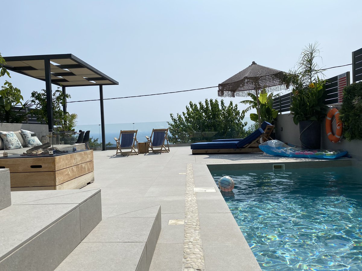 Home for the next week. Living the life of Riley in Kefalonia 🇬🇷 ☀️