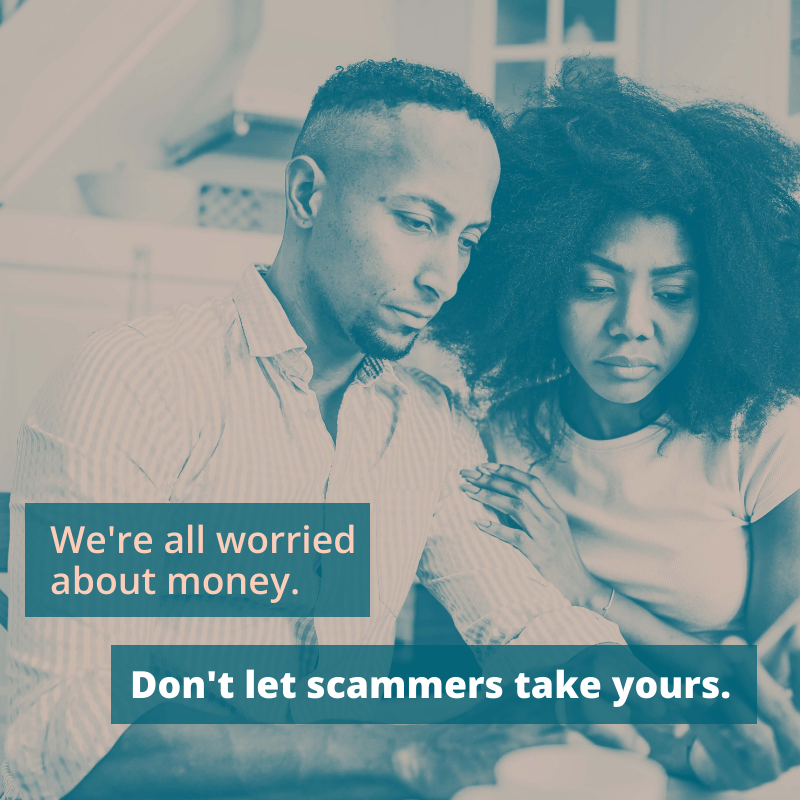 bhamts's tweet image. Be #ScamAware &amp;amp; #ScamSmart with these 5 Top Tips:
➡️Seems too good to be true
➡️Suspect it's not a real company
➡️Pressured to transfer ££ quickly
➡️Unusual payment method
➡️Asked for personal information.
#BrumTS