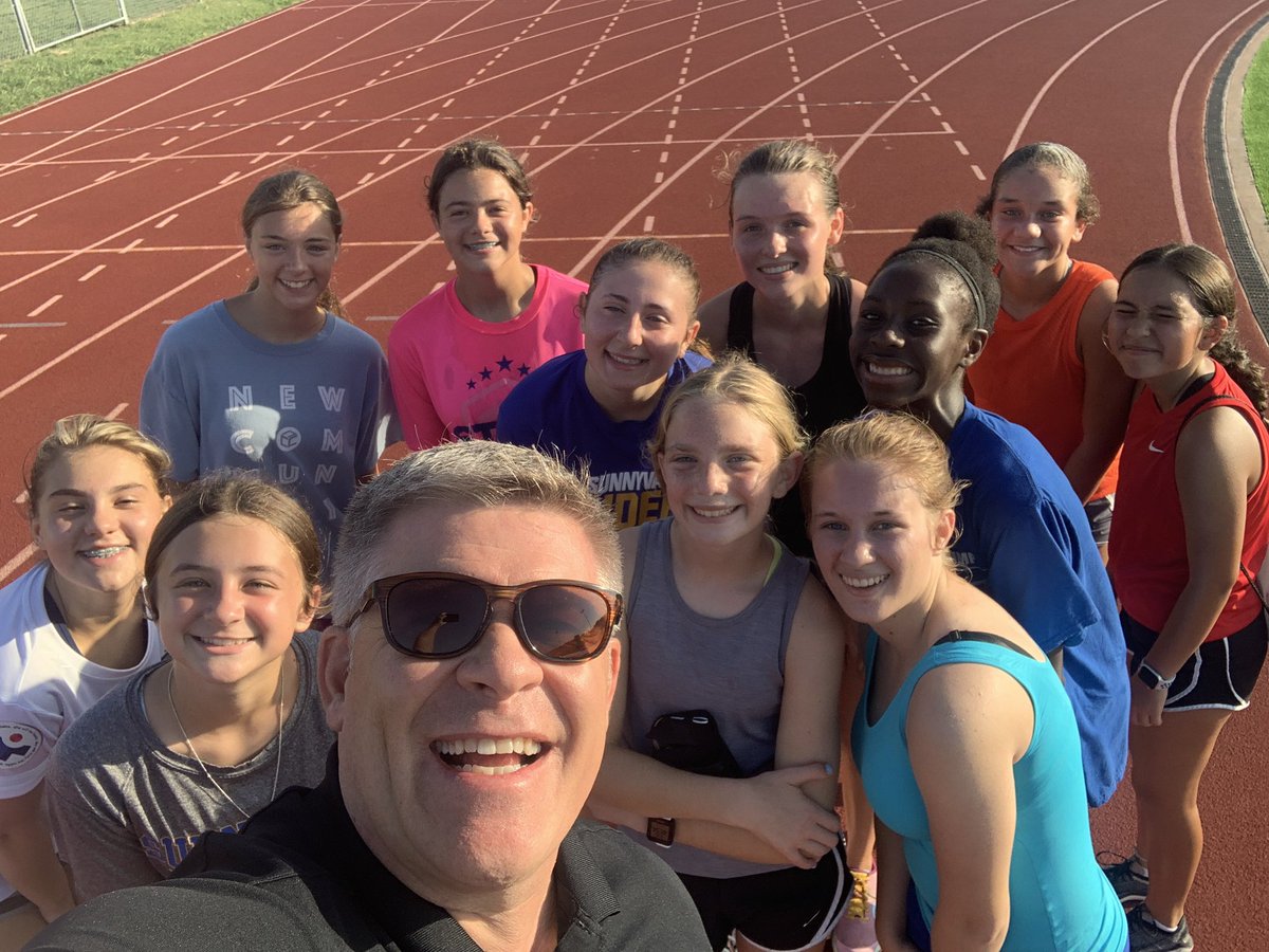 It’s a great day for a run!  <a href="/SvaleTrackField/">SunnyvaleTrack&Field</a>