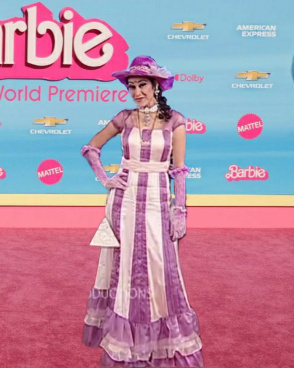 Daya bhabhi attended barbie premiere and you guys are not even talking about it😔😔💔