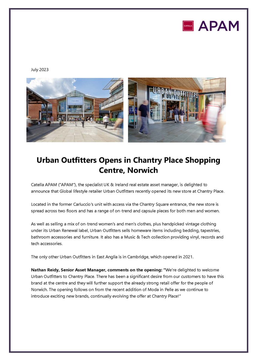 Catella APAM tweet media