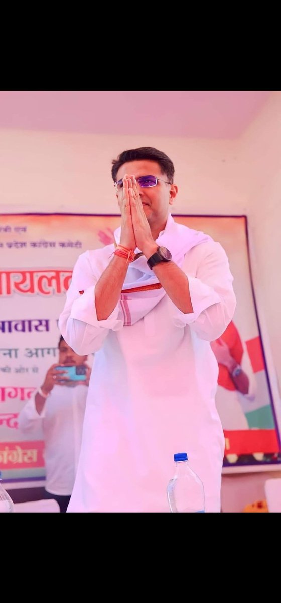 दुनिया में कोई काम असंभव नहीं;
बस  हौसला और मेहनत की जरूरत है…। 
<a href="/SachinPilot/">Sachin Pilot</a>