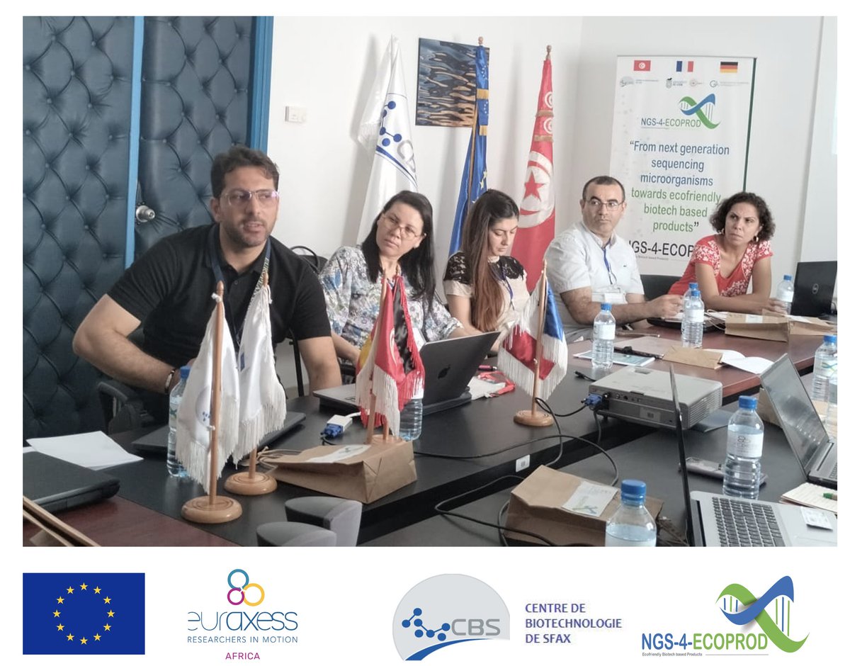 MICAfrica participation in the #EURAXESS #AFRICA #DAY workshop organized by #NGS-#4ECPROD. It is a networking-based session between European projects and knowing more opportunities. This session is animated by Dr.Ahmed Maalel.