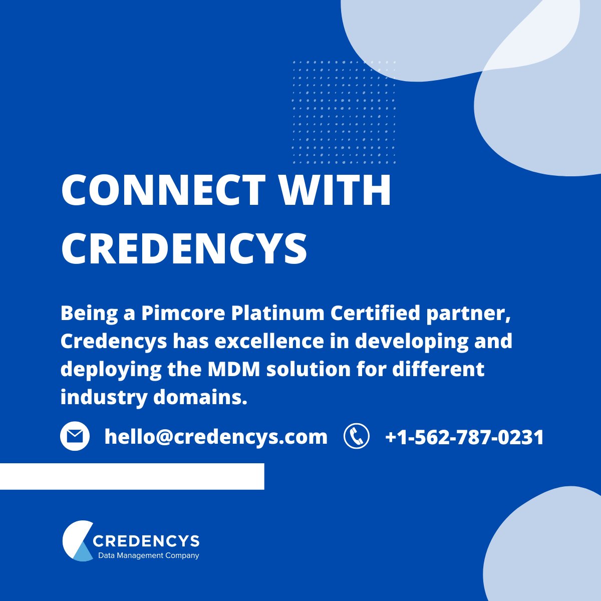 Credencys's tweet image. Embrace the power of @Pimcore #MDM and unlock success in the digital age. Streamline operations, ensure data quality, and drive business growth with #masterdatamanagement solution developed by #Credencys. Take the leap towards efficient product data management.

#pimcore