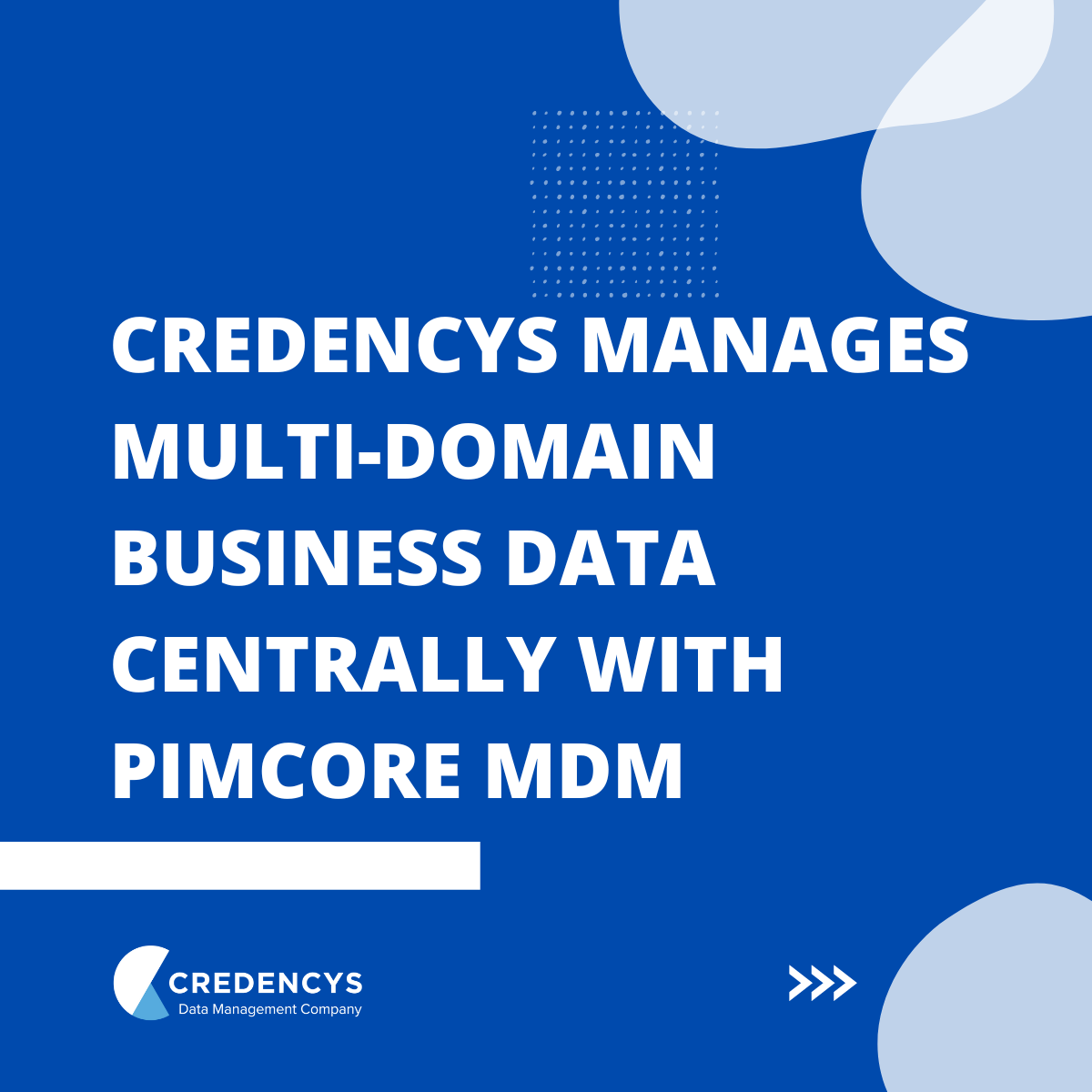 Credencys's tweet image. Embrace the power of @Pimcore #MDM and unlock success in the digital age. Streamline operations, ensure data quality, and drive business growth with #masterdatamanagement solution developed by #Credencys. Take the leap towards efficient product data management.

#pimcore