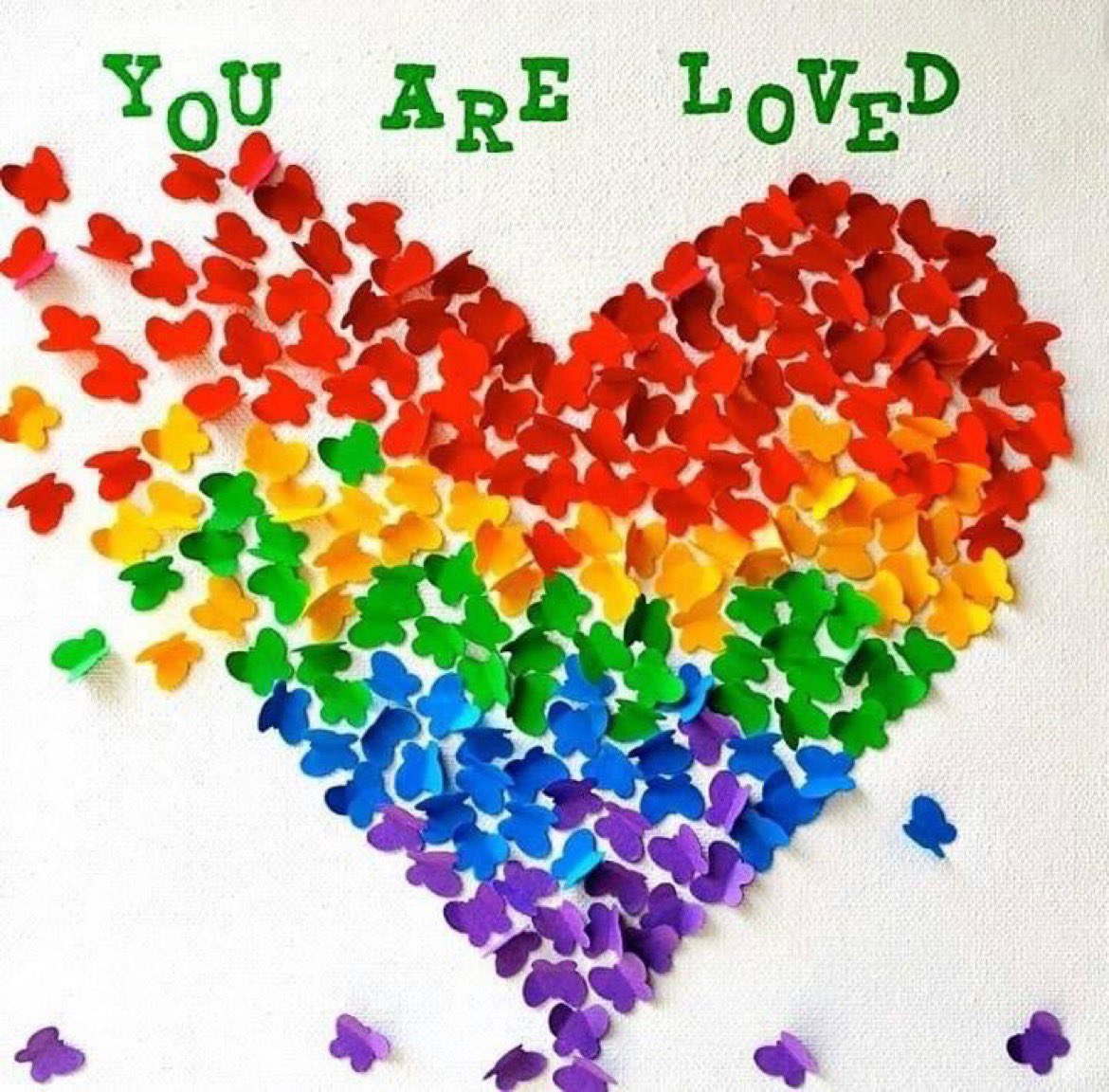 You are loved. 🏳️‍🌈
