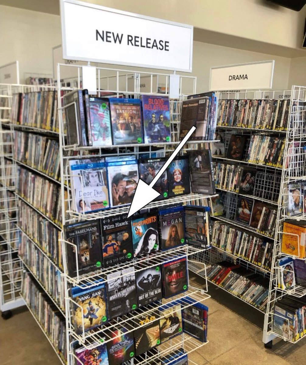 bobhawkdoc's tweet image. Film Hawk was spotted at @vidiots L.A.'s legendary hip video store, home of cool indie films &amp;amp; people.