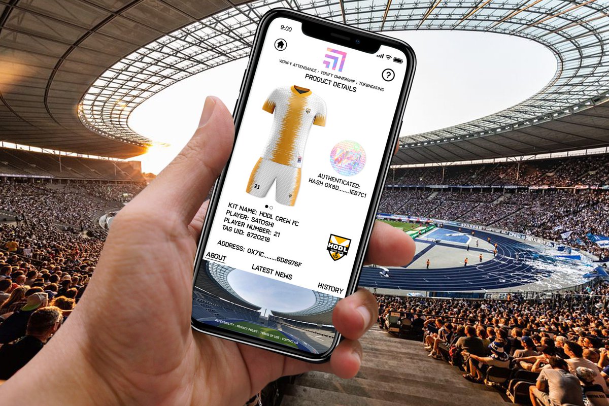 RFNFT tags can provide the ability to verify both Ownership &amp; Authenticity of a product, simply via a scan of the tag (No App required)

Tags can also be scanned from an admin account to allow for Token Gated access into exclusive areas in a physical location (ie The VIP Bar)