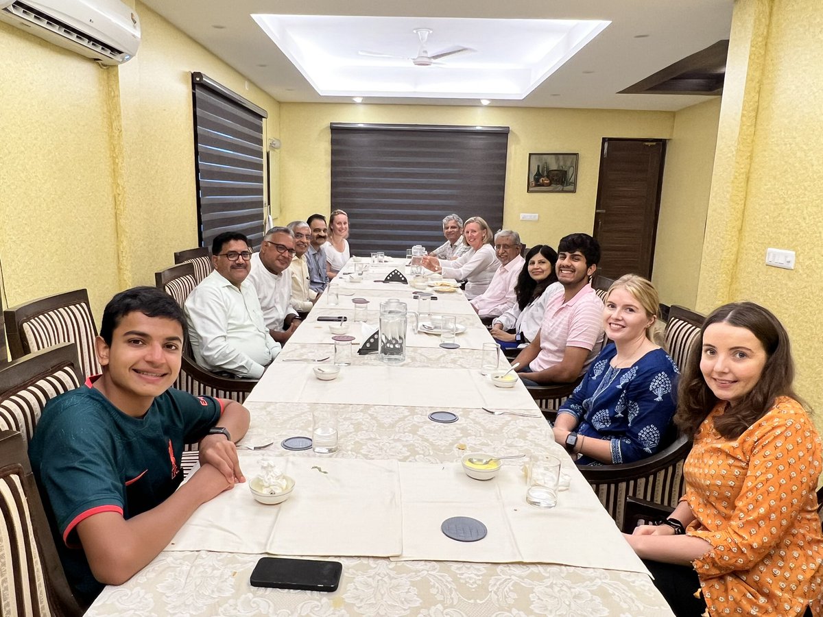 Rama Foundation (@ramafoundation) on Twitter photo Our <a href="/CUH_NHS/">Cambridge University Hospitals NHS</a> volunteers have concluded a very productive 3rd day with the teams at the Cancer Research Institute at the Swami Rama Himalayan University including discussing collaboration opportunities with Chancellor, Dr Vijay Dhasmanaji. Our <a href="/CUH_NHS/">Cambridge University Hospitals NHS</a> volunteers have concluded a very productive 3rd day with the teams at the Cancer Research Institute at the Swami Rama Himalayan University including discussing collaboration opportunities with Chancellor, Dr Vijay Dhasmanaji.