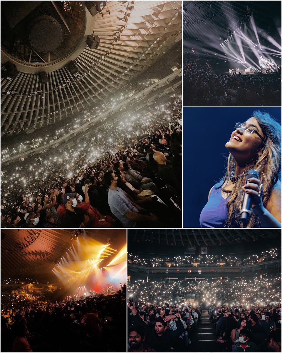 this time last year. ♥️🇺🇸🇨🇦 the best two months. 🧿
memories of a lifetime! 😍🫶🏼

#AllAccessARRahmanNorthAmericaTour2022 #USAandCanada #twomonths #unforgettable #concerts #memories #experience #music #travel #blessing #gratitude #love