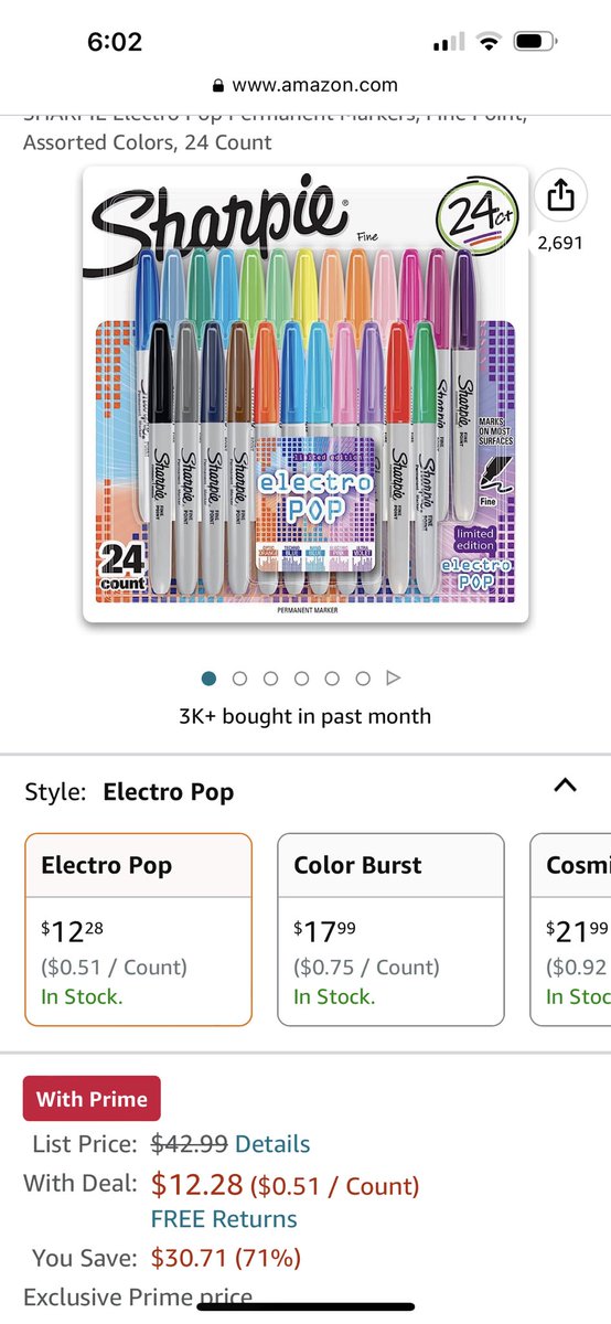<a href="/KenyonJody/">Mrs. K - 3rd Grade Teacher🤪</a> All kind of #prime deals on my list this preschool teacher still hopeful ! Any help appreciated!!!! #clearthelist <a href="/amazon/">Amazon</a> amazon.com/hz/wishlist/ls…