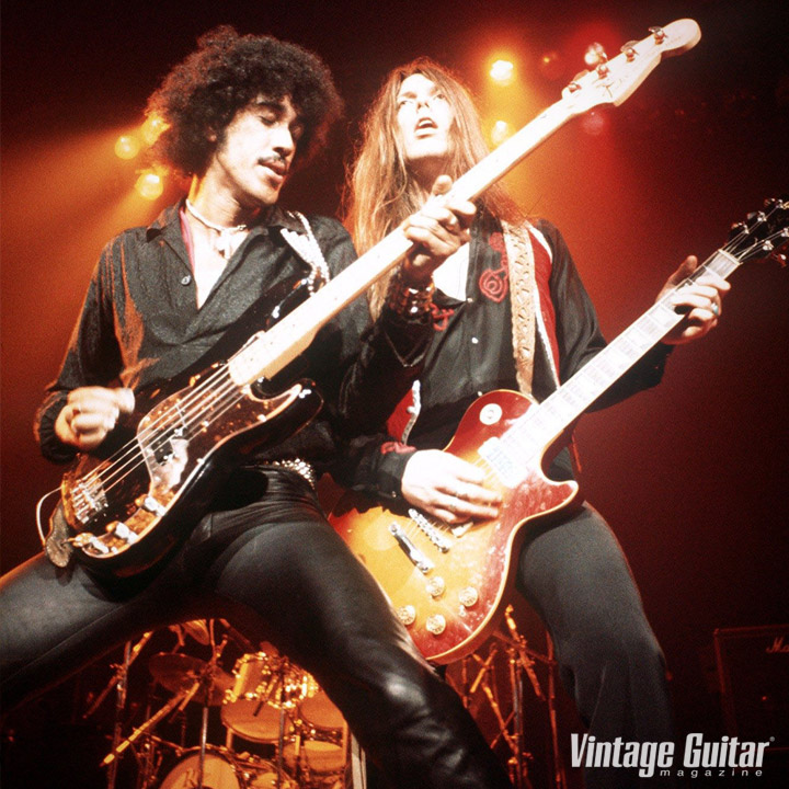 VintageGuitar's tweet photo. Pop ’N Hiss: @ThinLizzy_ ’s Jailbreak
At the dawn of 1976, Thin Lizzy was in trouble.
Neither of the quartet’s previous two studio albums, Nightlife and Fighting, had sold well. #FightOrFall READ THE FULL ARTICLE: https://t.co/kSFLHWPx2W https://t.co/Sv0mzGRyZ0