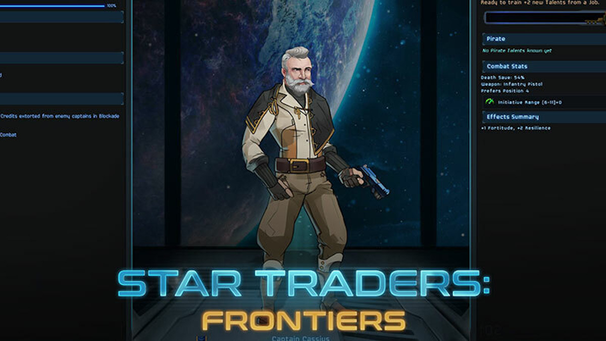 linuxgamecons's tweet image. Star Traders: Frontiers tactical RPG game adds in new talents for the game on Linux, Mac, and Windows PC. All of this brilliance is a testament to the creativity and expertise of the team at Trese Brothers. #linuxgaming #cocos2d #mac #newtalents #pc
bit.ly/3roUi17