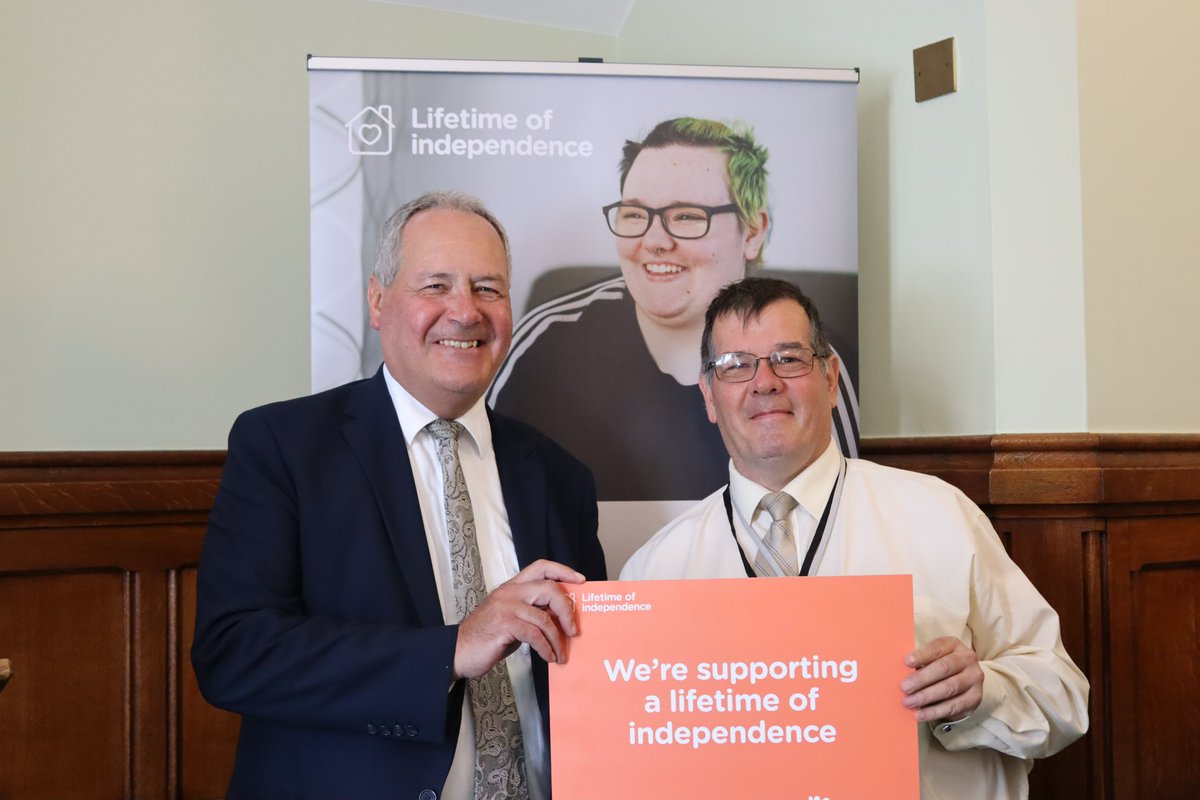 Learning Disability and Autism Housing Network tweet media