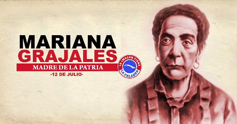 #CubaViveEnSuHistoria Aniversario 208 del natalicio de la ¨Madre de la Patria¨  Bastaría ser la progenitora de  Antonio y José  Maceo  para trascender, más `por sí misma lo merece como  intachable mambisa. #LaHabanaDeTodos #ConLaFuerzaDePueblo