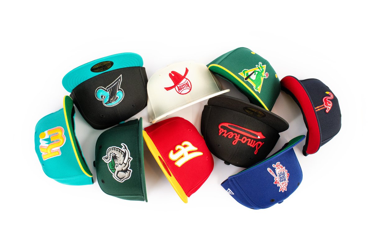 MiLBStore's tweet photo. Celebrate the heritage of Minor League Baseball with the Hometown Collection! Shop vintage logos from historic teams now!
.
π: https://t.co/sCGsfiLSoA
.
#milb #milbstore #hometowncollection https://t.co/WXBq8JZngZ