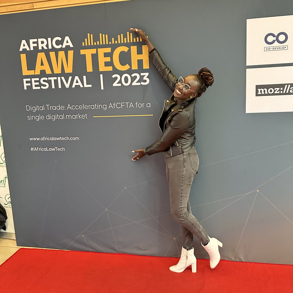 Digital transformation is here! & issues of Data protection &Cyber Security are always a matter of concern & with the onset of AI which carries it’s own set of challenges! what are we doing as a country to join the world in the Digital conversation.#AfricaLawTech Festival #SSOT