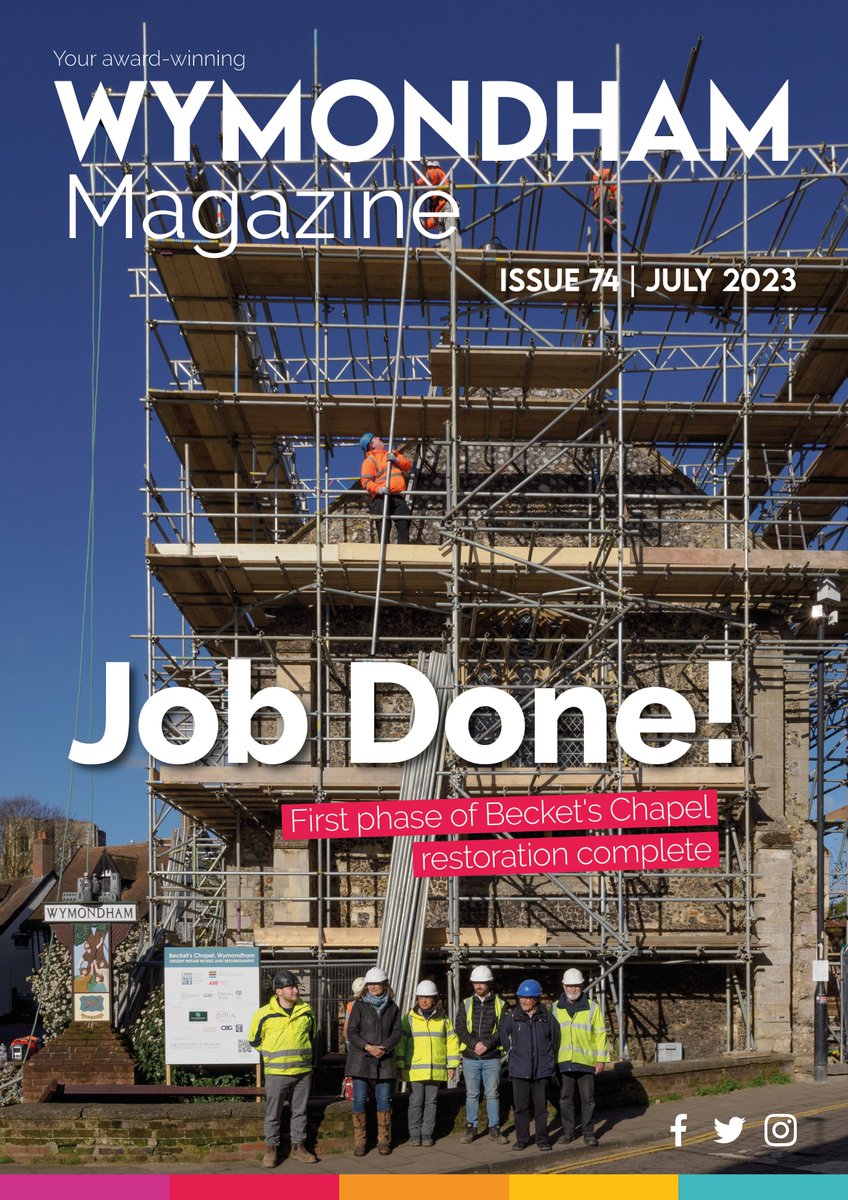 📰Our July E-Edition is available to download for free here: 
wymondhammagazine.co.uk/issues/latest
