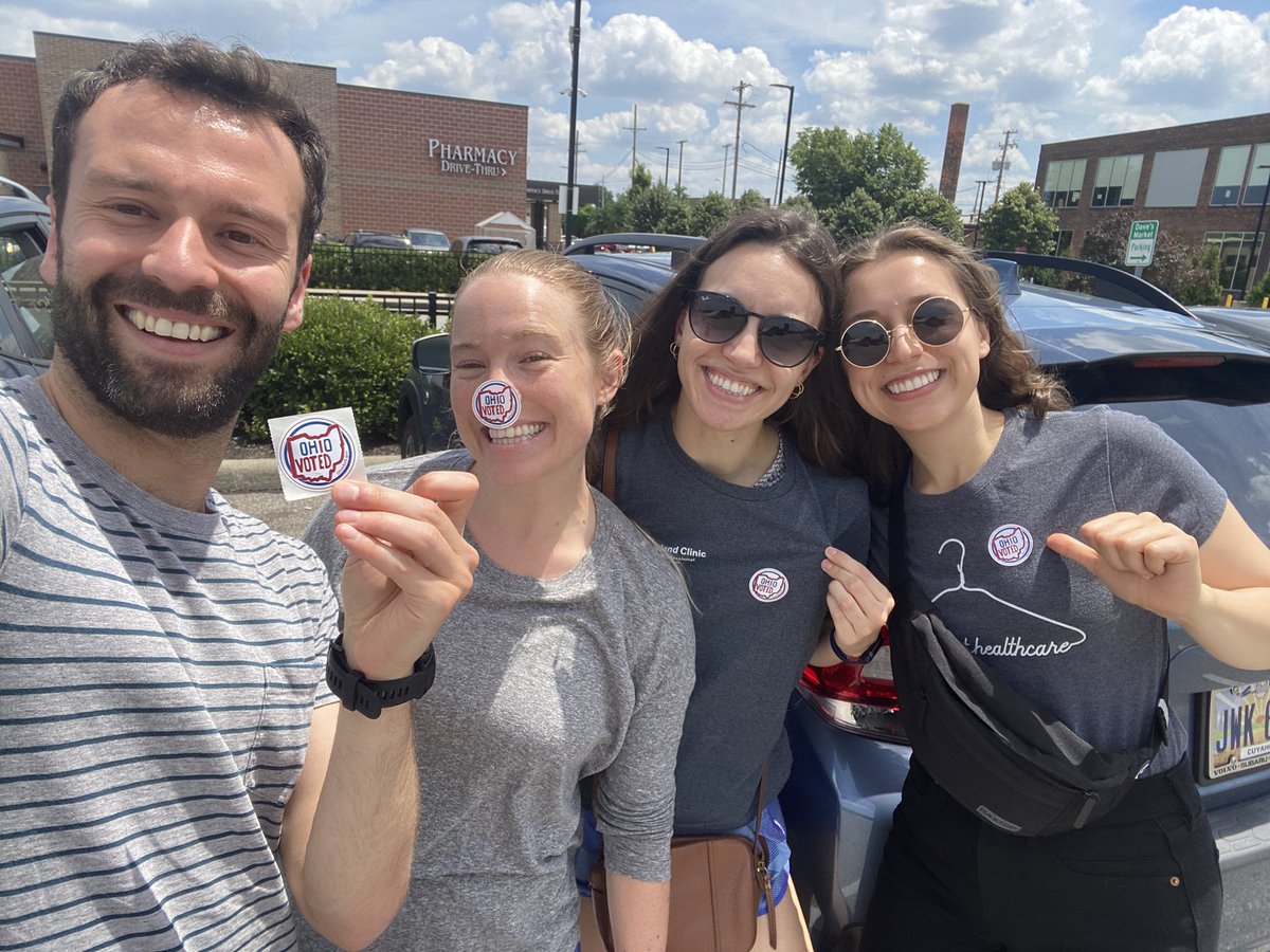 Rachel Schafer, MPH (@rachelschafer26) on Twitter photo Hey Ohio! Early voting opened yesterday for the August special election. You can check hours and voting locations here: ohiosos.gov/elections/vote… <a href="/JFajnzylber/">Jesse Fajnzylber</a> <a href="/jamesonann71/">Jameson Mitchell</a> <a href="/madeleineblazel/">Madeleine Blazel, MD, MS</a> Hey Ohio! Early voting opened yesterday for the August special election. You can check hours and voting locations here: ohiosos.gov/elections/vote… <a href="/JFajnzylber/">Jesse Fajnzylber</a> <a href="/jamesonann71/">Jameson Mitchell</a> <a href="/madeleineblazel/">Madeleine Blazel, MD, MS</a>
