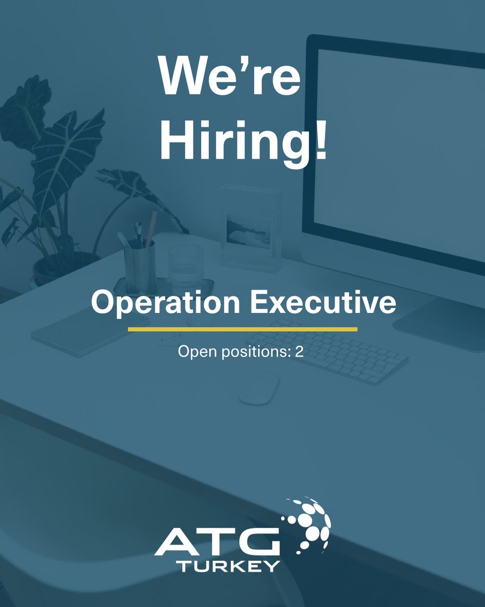 Check out this job from ATG Turkey 
#hiringnow #businesstravel #istanbul

linkedin.com/jobs/view/3659…