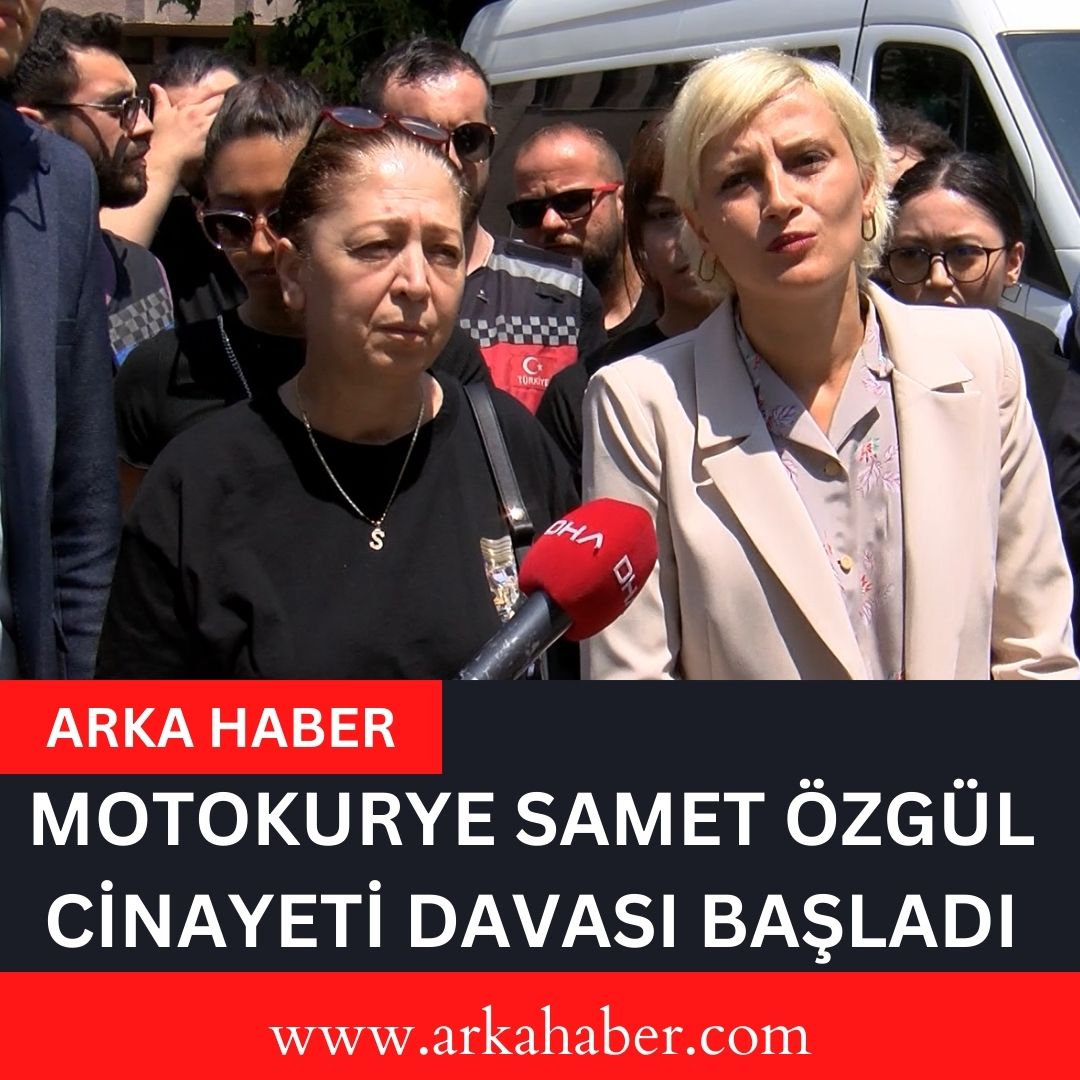 arkahaber's tweet photo. MOTOKURYE SAMET ÖZGÜL CİNAYETİ DAVASI BAŞLADI
https://t.co/UfAD4mLjgJ
#arkahaber #GUENCEL #güncelhaber #motokurye #SametOEzguelİcinAdalet https://t.co/TJEnKNB3Zn