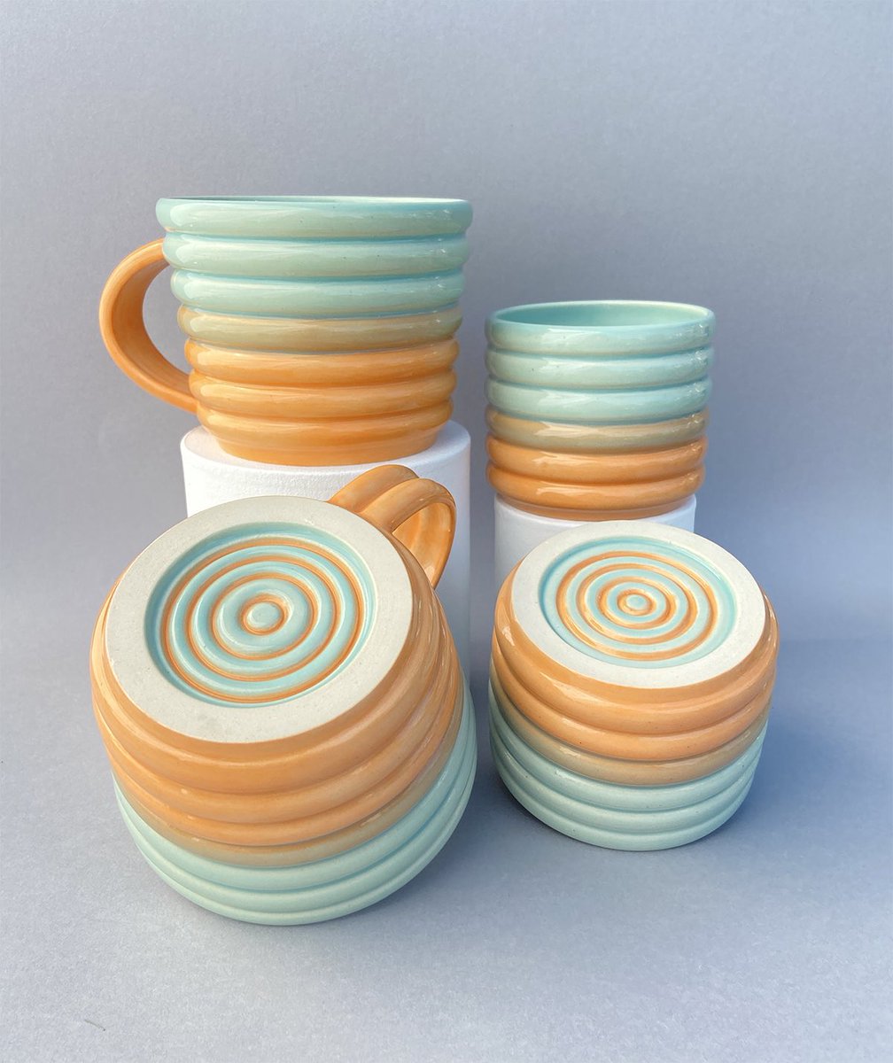 SmokeBreakClay's tweet photo. Mugs and cups are ready! 

https://t.co/GlxsuemKWz https://t.co/ZmN9gtZYlI