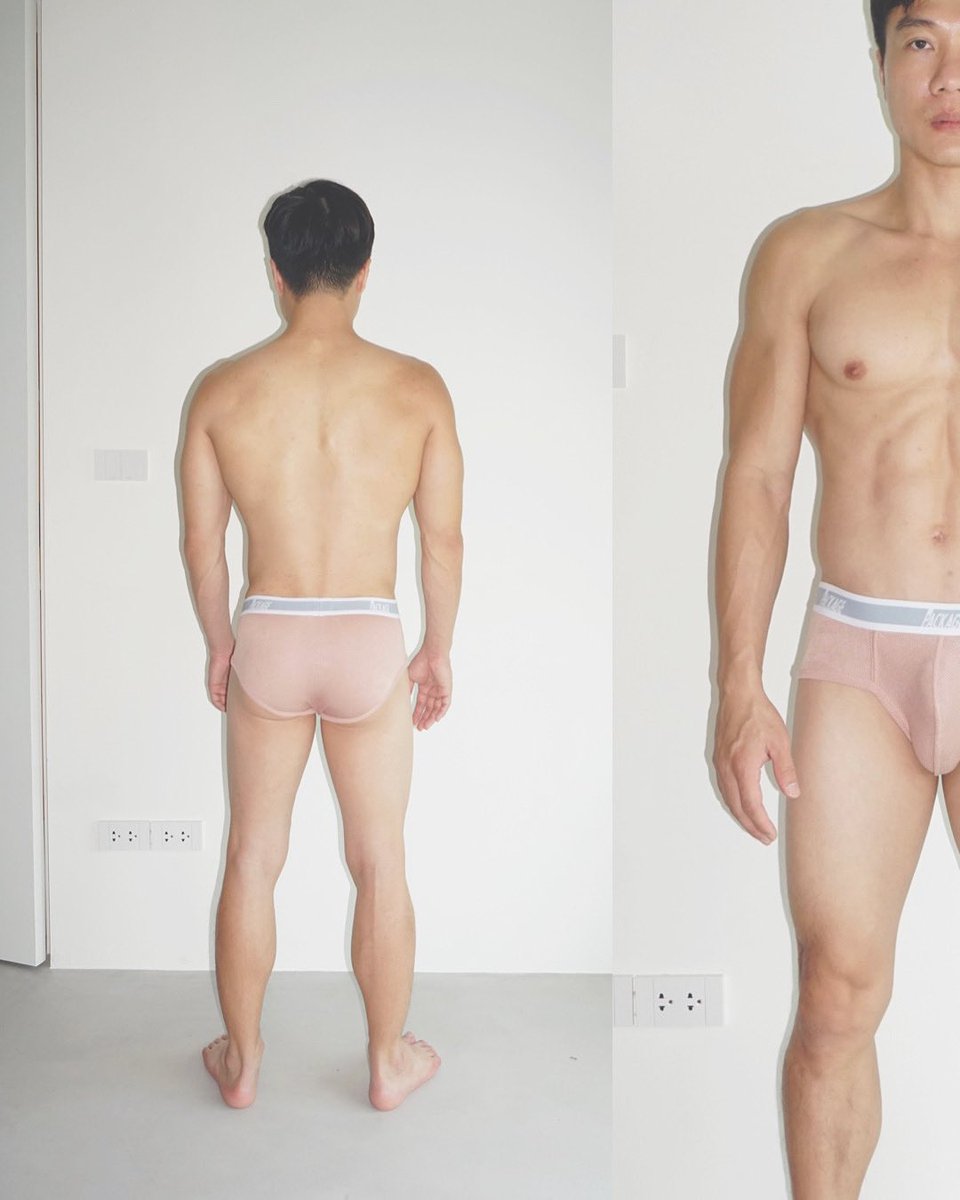 กางเกงทรง Briefs 
สี: White, Black, Peach🍑
ผ้า: Cotton+Polyester
ราคา: 480 THB
สั่งซื้อได้ที่ LAZADA หรือ  DM ( Link via BIO)
—
สั่งซื้อกางเกงในได้ที่ &gt;&gt;&gt; s.lazada.co.th/s.9cYBt