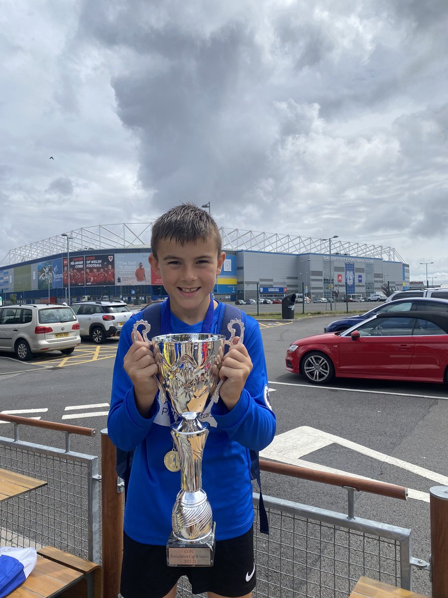 Our champions! <a href="/CoedGlas/">Coed Glas Primary</a>