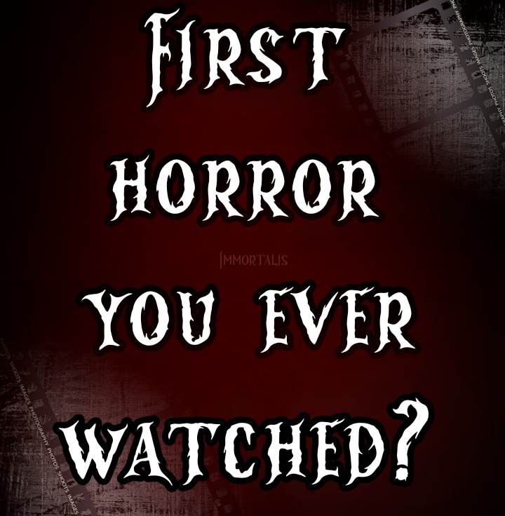 DyerbolicalDB's tweet image. What was the first horror you watched?

#horrormovie