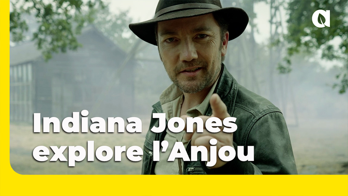 Maine_et_Loire's tweet photo. 📽 Indiana Jones passe par le #MaineEtLoire ! Re(visitez) en famille les trésors de l'#Anjou grâce à la série de vidéos du @maine_et_loire avec @Anjoutourisme. Découvrez le premier épisode à la Mine Bleue et ne manquez pas les prochains  👉 https://t.co/BJQNq1ETdq https://t.co/F4xM7TEimL