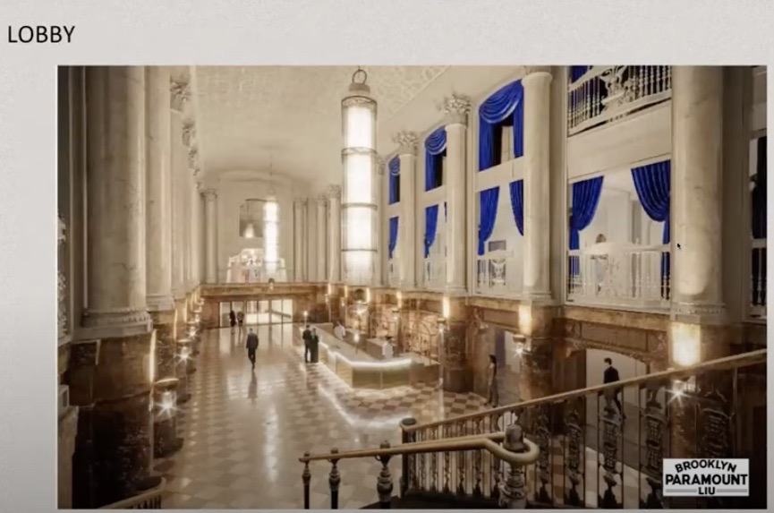 AYReport's tweet photo. Big news for Live Nation, LIU Brooklyn, audiences for live events (+community/cultural events), theater buffs
Reopening in Q1/Q2 2024
screenshots from Live Nation presentation to Brooklyn CB 2
@billboard @Venues_Now @movie_theaters
@DowntownBklyn https://t.co/FDi88JKRLi