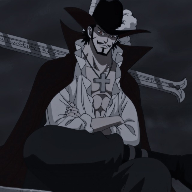 Dracule Mihawk - Just Killing Some Time 