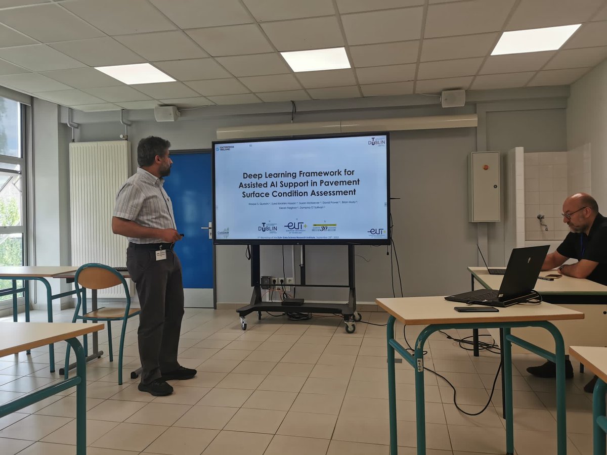 Attending 3rd Workshop on Data science and its application at University of Technology @troyes presenting some recent work @tudublincompsci and #PMS