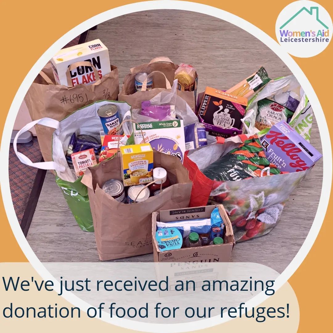 Today we took delivery of this huge food shop, courtesy of the Mothers Union Diocese of Leicester, which has been distributed between three of our refuges, and will be gratefully received by all. 

Thankyou so much!