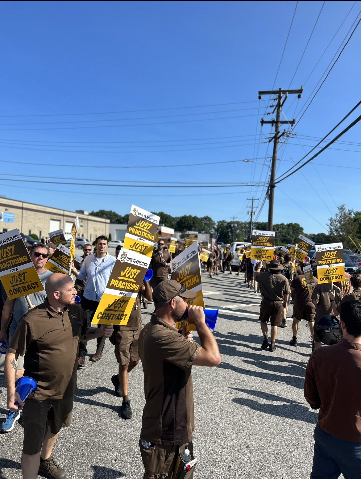 Teamsters Local 251 on Twitter "UPS Teamsters in Warwick RI resumed