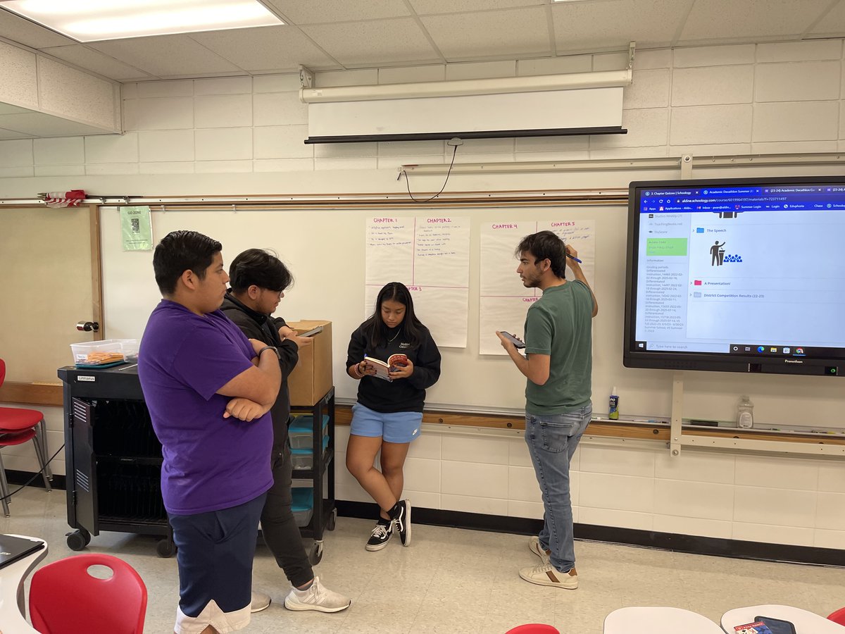 AldineISD Advanced Academics tweet media