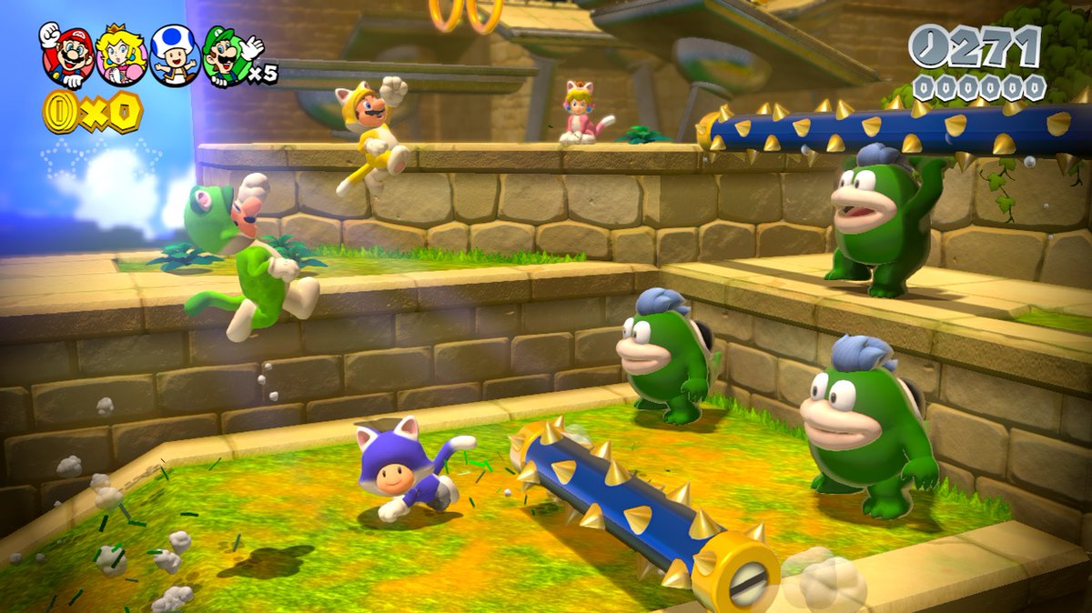 acuvae's tweet photo. 😍😍😍😍 #Mario #SuperMario #Nintendo   
Source: https://t.co/c2zPkyNMNB https://t.co/O3RphsLjKw
