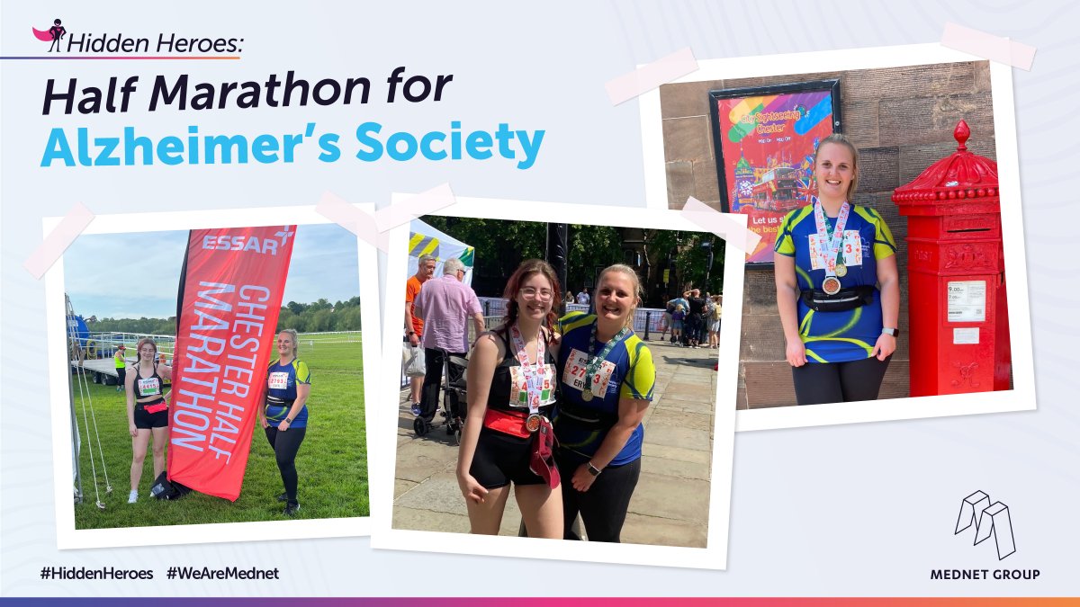 As a Social Enterprise, we value any opportunity to give back and our team share in that value.

Find out about Account Manager, Eryn, who recently raised over £800 for Alzheimer's Society running the Chester half marathon. 

shorturl.at/gMTU6