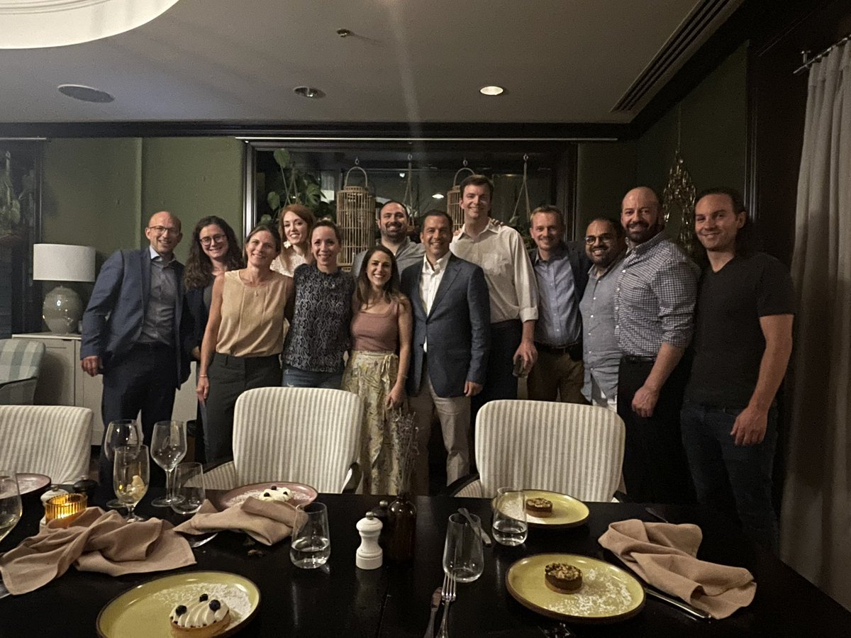 Our Head &amp; Neck Cancer team had a great time at our Jefferson Otolaryngology Family Dinner during the AHNS Conference. It was a pleasure to reconnect with our former trainees who are always part of our Oto Family.